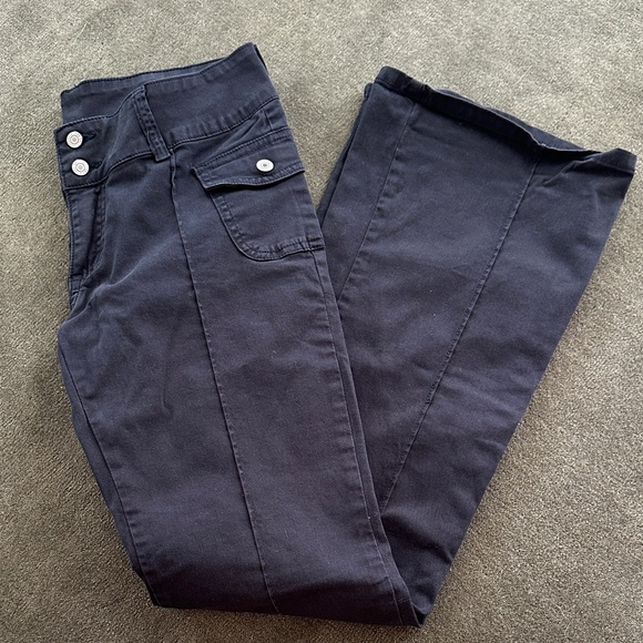 J. Galt Brandy Melville Flare Pants - Picture 5 of 5